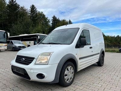 Used Ford Transit Connect 90 HP (66 kW) 2011 White Minivan