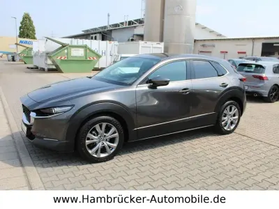 Gebraucht Mazda CX-30 150 PS (110 kW) 2021 Grau SUV
