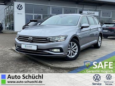 Gebraucht VW Passat Business 122 PS (89 kW) 2021 Silber Kombi