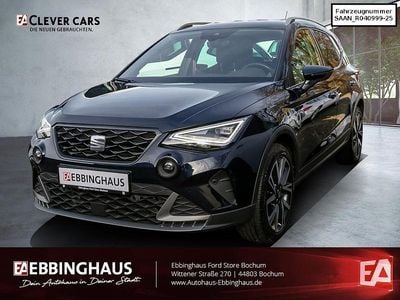 Gebraucht Seat Arona FR 150 PS (110 kW) 2022 Schwarz SUV