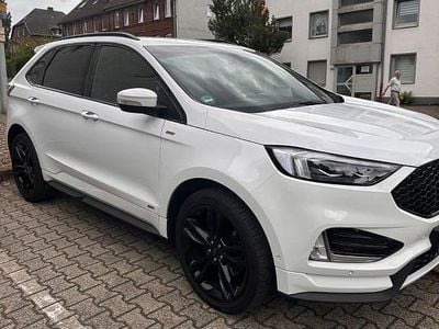 Gebraucht Ford Edge ST-Line 238 PS (175 kW) 2019 Weiß SUV
