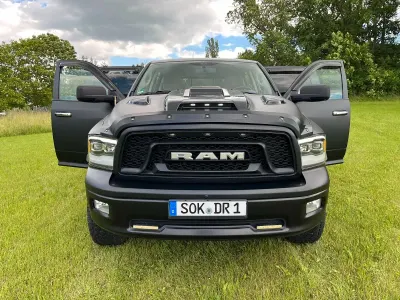 Gebraucht Dodge Ram 395 PS (290 kW) 2009 Schwarz Pickup