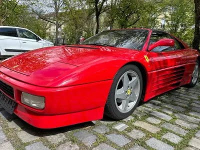 Gebraucht Ferrari 348 295 PS (216 kW) 1992 Rot Cabrio