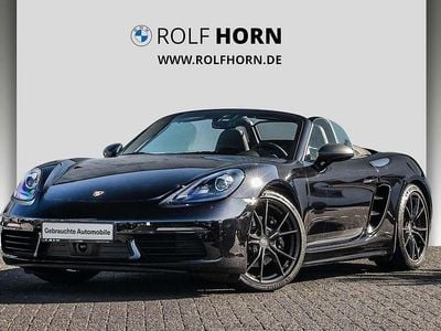Second-hand Porsche 718 Boxster 299 CP (219 kW) 2022 Negru Cabrio