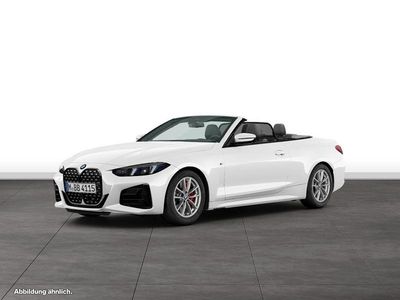 Weiß Gebraucht 2025 BMW 420 M Sport Cabrio | 56.130 € (Etwas zu teuer)