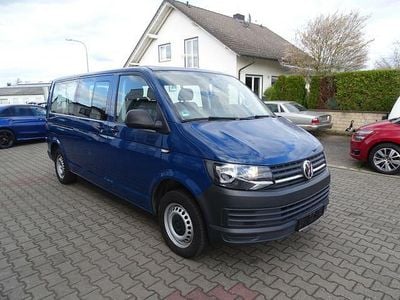 Gebraucht VW Transporter 150 PS (110 kW) 2019 Blau Van