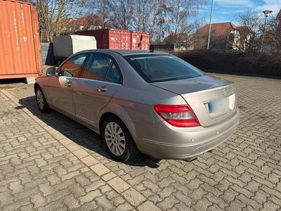 Gebraucht Mercedes C220 170 PS (125 kW) 2007 Silber Limousine