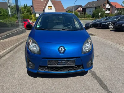 Gebraucht Renault Twingo Rip Curl 84 PS (61 kW) 2010 Blau Kleinwagen
