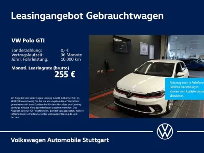 Gebraucht VW Polo GTI 207 PS (152 kW) 2023 Weiß Kleinwagen
