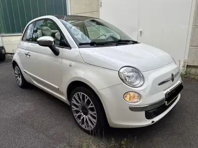 Gebraucht Fiat 500C Lounge 69 PS (50 kW) 2013 Weiß Cabrio