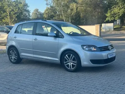 Gebraucht VW Golf Plus Cross Trendline 102 PS (75 kW) 2009 Silber Van / Kleinbus