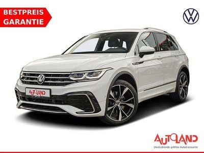 Usata VW Tiguan R-line 200 CV (147 kW) 2020 Bianco SUV