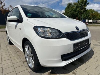 Weiß Gebraucht 2017 Skoda Citigo Fun Kleinwagen | 5.999 € (Guter Preis)