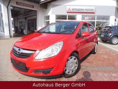 Gebraucht Opel Corsa Selection 60 PS (44 kW) 2009 Rot Kleinwagen