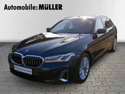 Brugt BMW 530 Luxury Line 245 HK (180 kW) 2023 Grå Stationcar