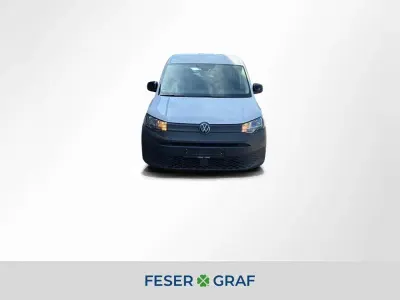 Gebraucht VW Caddy 122 PS (89 kW) 2022 Weiß Van / Kleinbus