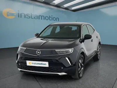 Gebraucht Opel Mokka Elegance 131 PS (96 kW) 2022 Schwarz SUV