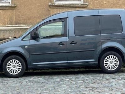 Grau Gebraucht 2006 VW Caddy Life Van / Kleinbus | 3.799 € (Guter Preis)