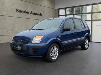 Gebraucht Ford Fusion Fun X 80 PS (58 kW) 2006 Blau Kleinwagen