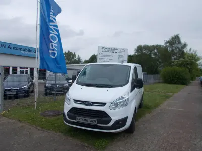 Gebraucht Ford Transit Trend 125 PS (91 kW) 2014 Weiß Van / Kleinbus