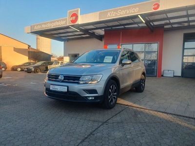 gebraucht VW Tiguan Comfortline PDC AHK NAVI 5 Jahre Gar.