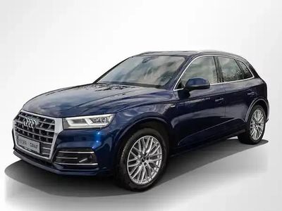 Second-hand Audi Q5 S-Line 190 CP (139 kW) 2019 Albastru SUV