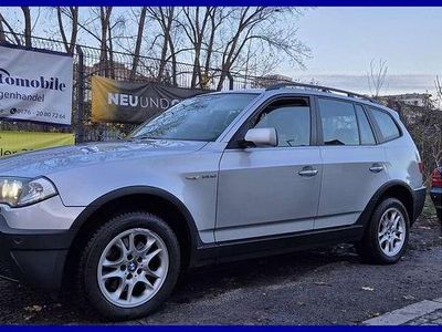 Second-hand BMW X3 150 CP (110 kW) 2006 Argintiu SUV