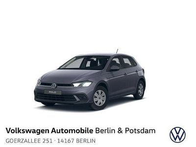 Neu VW Polo 80 PS (58 kW) 2026 Rauchgrau metallic Kleinwagen