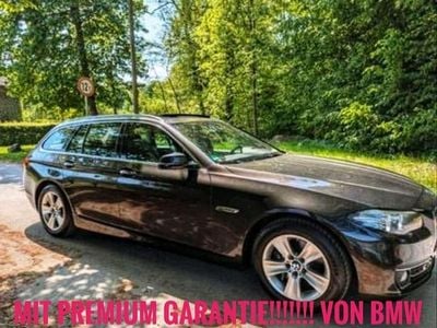 Gebraucht BMW 530 Luxury Line 258 PS (189 kW) 2016 Braun Kombi