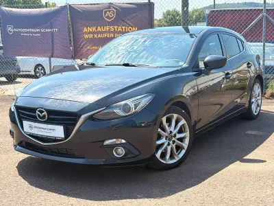 Gebraucht Mazda 3 150 PS (110 kW) 2014 Schwarz Limousine
