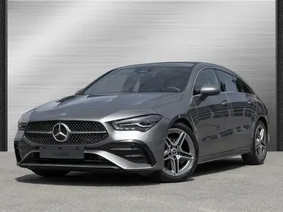 Gebraucht Mercedes CLA180 Shooting Brake AMG 136 PS (100 kW) 2025 Grau Kombi