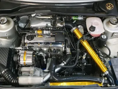 Gebraucht VW Golf II GTI 160 PS (117 kW) 1985 Silber Kleinwagen