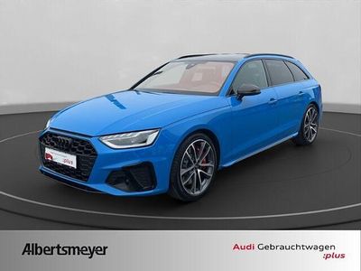 Turboblau Gebraucht 2021 Audi S4 Ambiente Kombi | 48.870 € (Teuer)