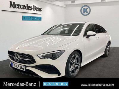 Gebraucht Mercedes CLA200 Shooting Brake AMG 222 PS (163 kW) 2025 Weiß Kombi