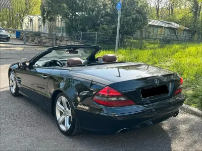 Gebraucht Mercedes SL350 272 PS (200 kW) 2006 Schwarz Cabrio