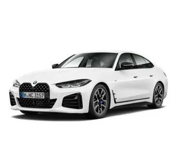 Gebraucht BMW 420 M Sport 190 PS (139 kW) 2023 Alpinweiß uni Coupé