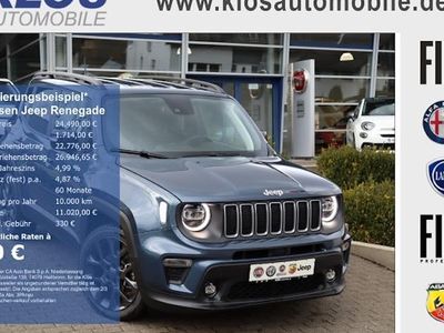 Gebraucht Jeep Renegade 131 PS (96 kW) 2024 Blau SUV