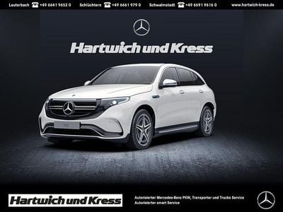 Gebraucht Mercedes EQC400 AMG line 300 kW (408 PS) 2022 Weiß SUV