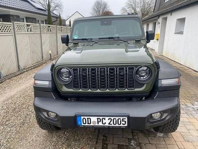 Grün Gebraucht 2024 Jeep Wrangler Rubicon SUV | 54.700 € (Guter Preis)