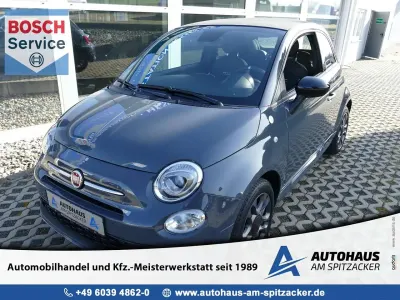 Usata Fiat 500C 71 CV (52 kW) 2021 Grigio Cabrio