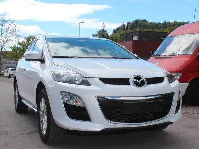 Używany Mazda CX-7 Exclusive-Line 173 KM (127 kW) 2009 Biały SUV