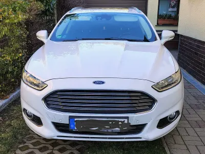 Gebraucht Ford Mondeo Business Edition 150 PS (110 kW) 2018 Weiß Limousine