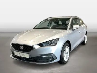 Gebraucht Seat Leon Style 150 PS (110 kW) 2024 Urban silber Kombi