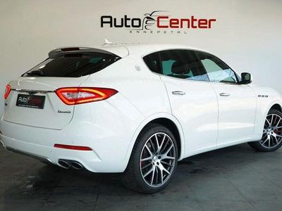 Usata Maserati Levante GranLusso 405 CV (297 kW) 2018 Bianco SUV