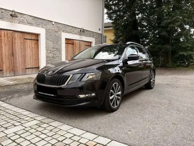 Gebraucht Skoda Octavia Drive 150 PS (110 kW) 2017 Schwarz Kombi