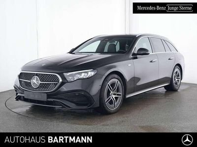 Gebraucht Mercedes E300 AMG 313 PS (230 kW) 2025 lack graphitgrau Kombi