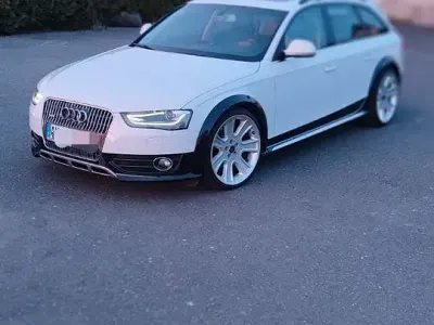 Używany Audi A4 Allroad Sport 224 KM (164 kW) 2014 Biały Kombi