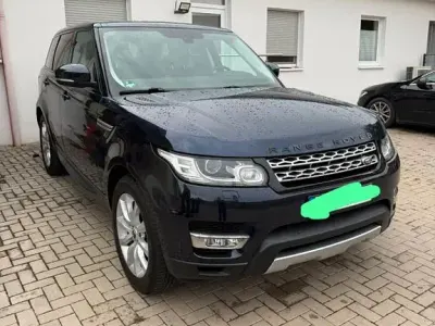 Gebraucht Land Rover Range Rover 249 PS (183 kW) 2014 Blau SUV