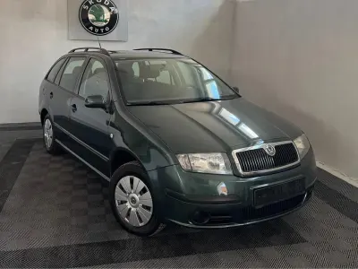 Gebraucht Skoda Fabia 80 PS (58 kW) 2007 Grün Kleinwagen