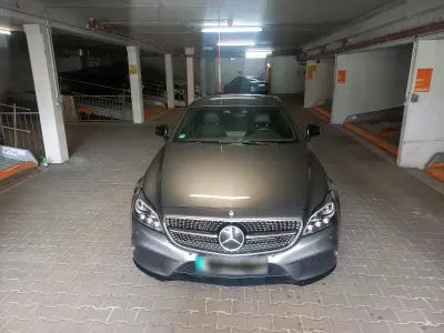 Używany Mercedes CLS250 AMG line 204 KM (150 kW) 2016 Szary Sedan/Limuzyna